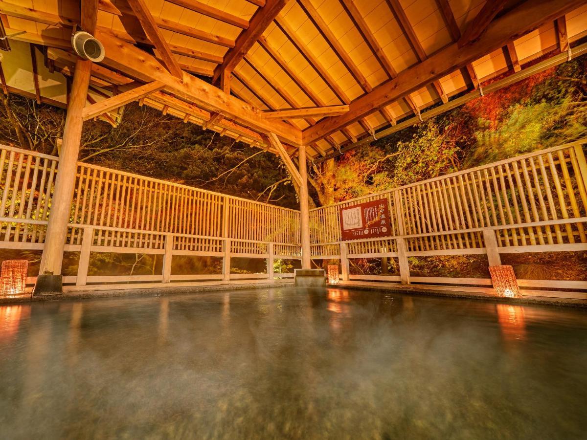 Hotel Ooedo Onsen Monogatari Premium Yoshinoya Irokuen Kaga  Exterior foto