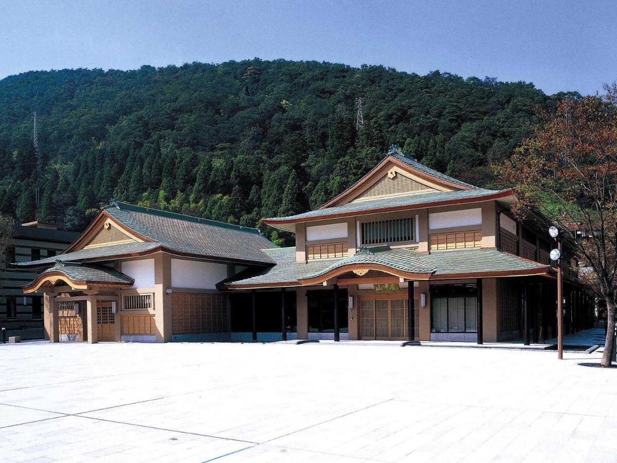 Hotel Ooedo Onsen Monogatari Premium Yoshinoya Irokuen Kaga  Exterior foto