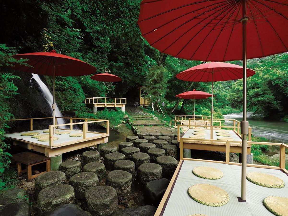 Hotel Ooedo Onsen Monogatari Premium Yoshinoya Irokuen Kaga  Exterior foto