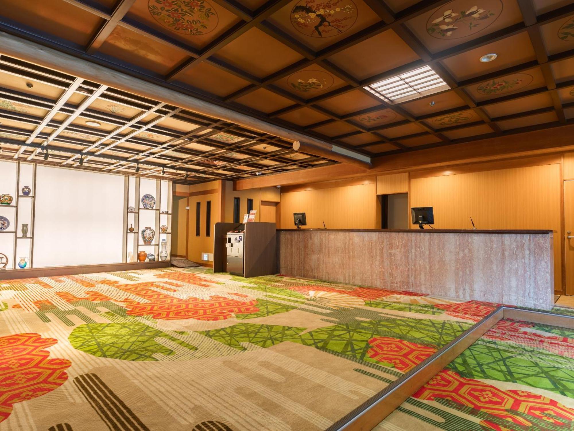 Hotel Ooedo Onsen Monogatari Premium Yoshinoya Irokuen Kaga  Exterior foto