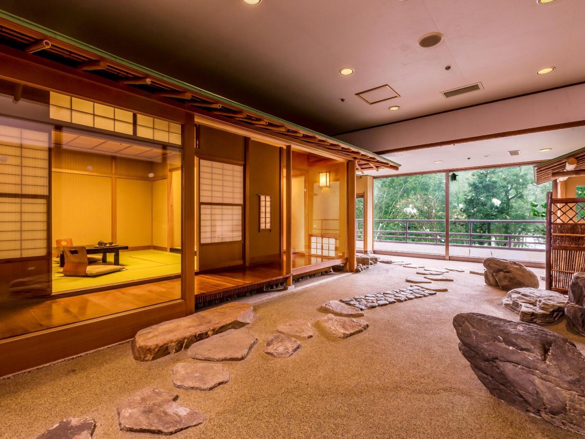 Hotel Ooedo Onsen Monogatari Premium Yoshinoya Irokuen Kaga  Exterior foto