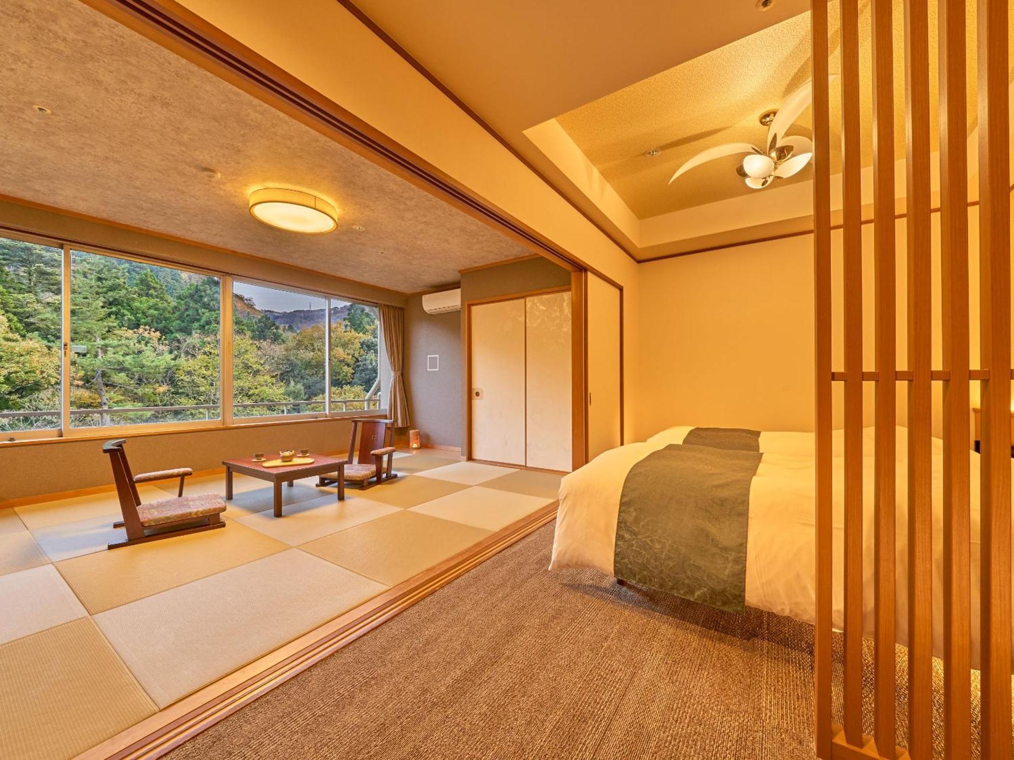 Hotel Ooedo Onsen Monogatari Premium Yoshinoya Irokuen Kaga  Exterior foto