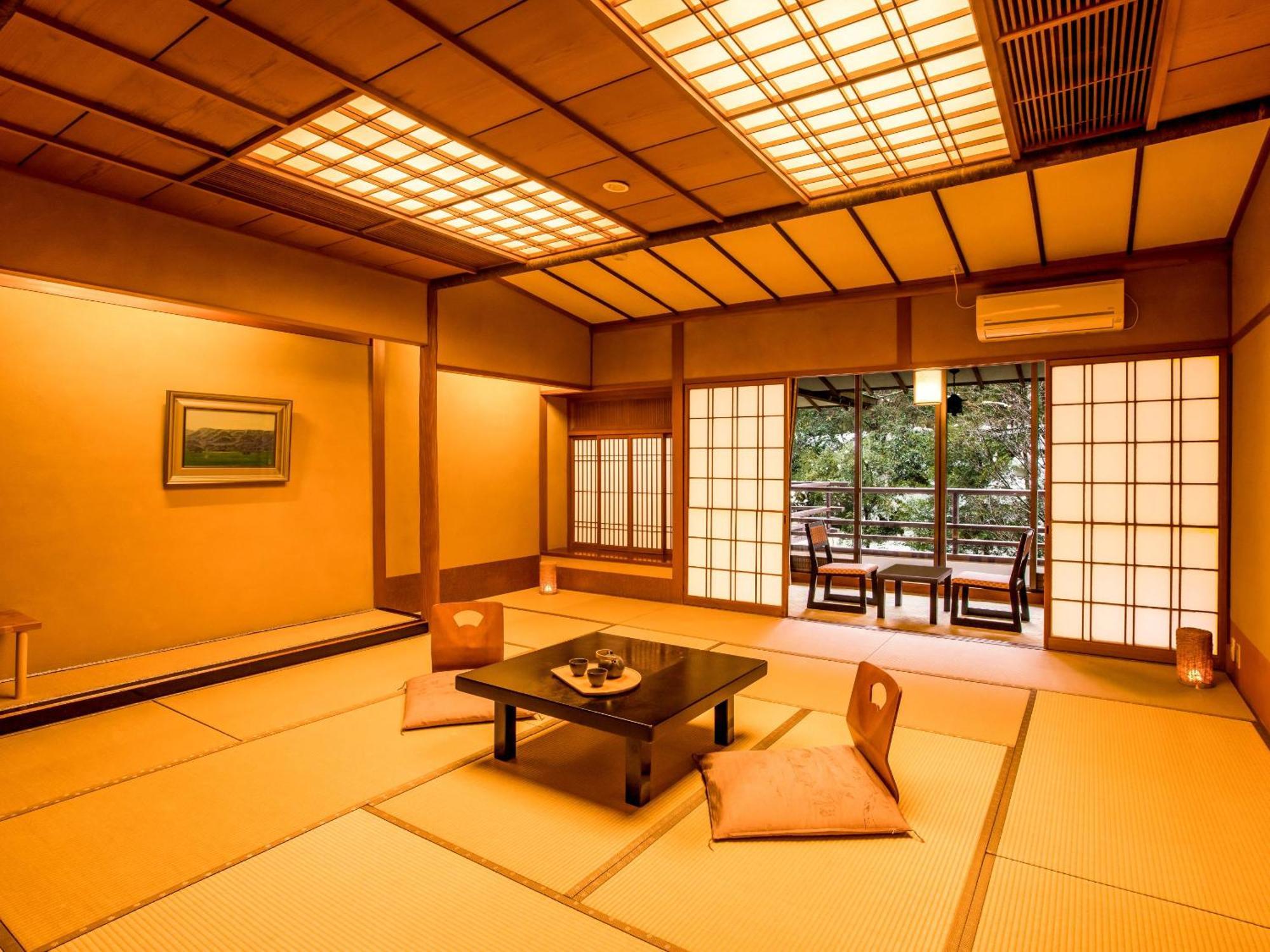 Hotel Ooedo Onsen Monogatari Premium Yoshinoya Irokuen Kaga  Zimmer foto
